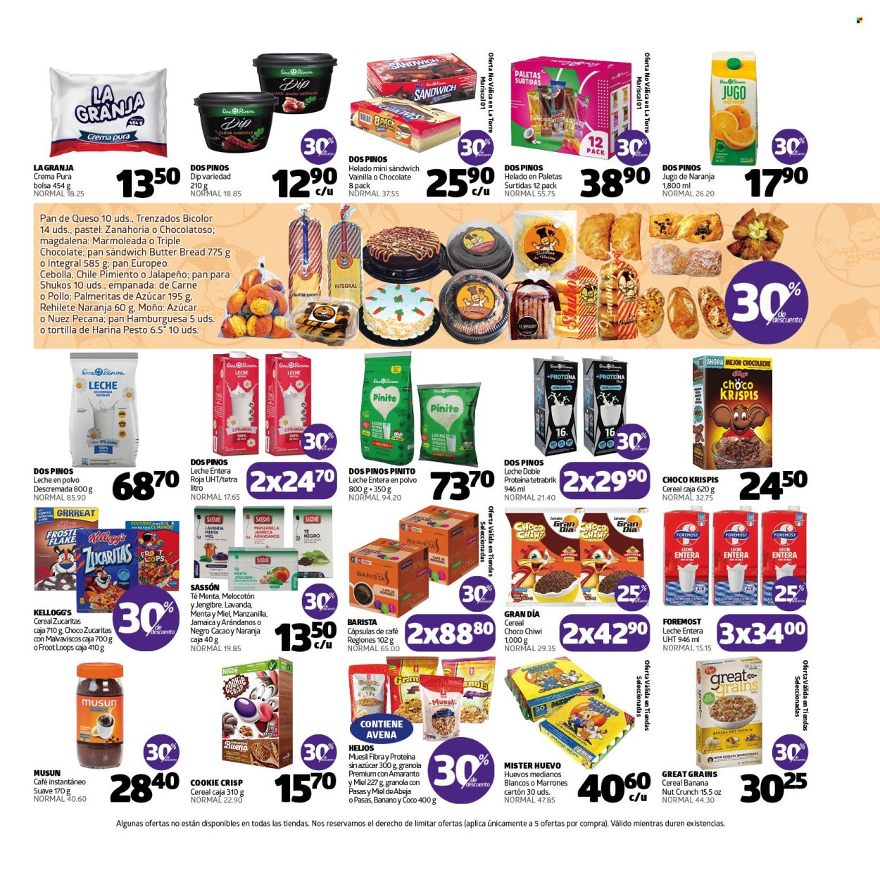 Catálogo Supermercados La Torre - 9.1.2025 - 15.1.2025. Página 3