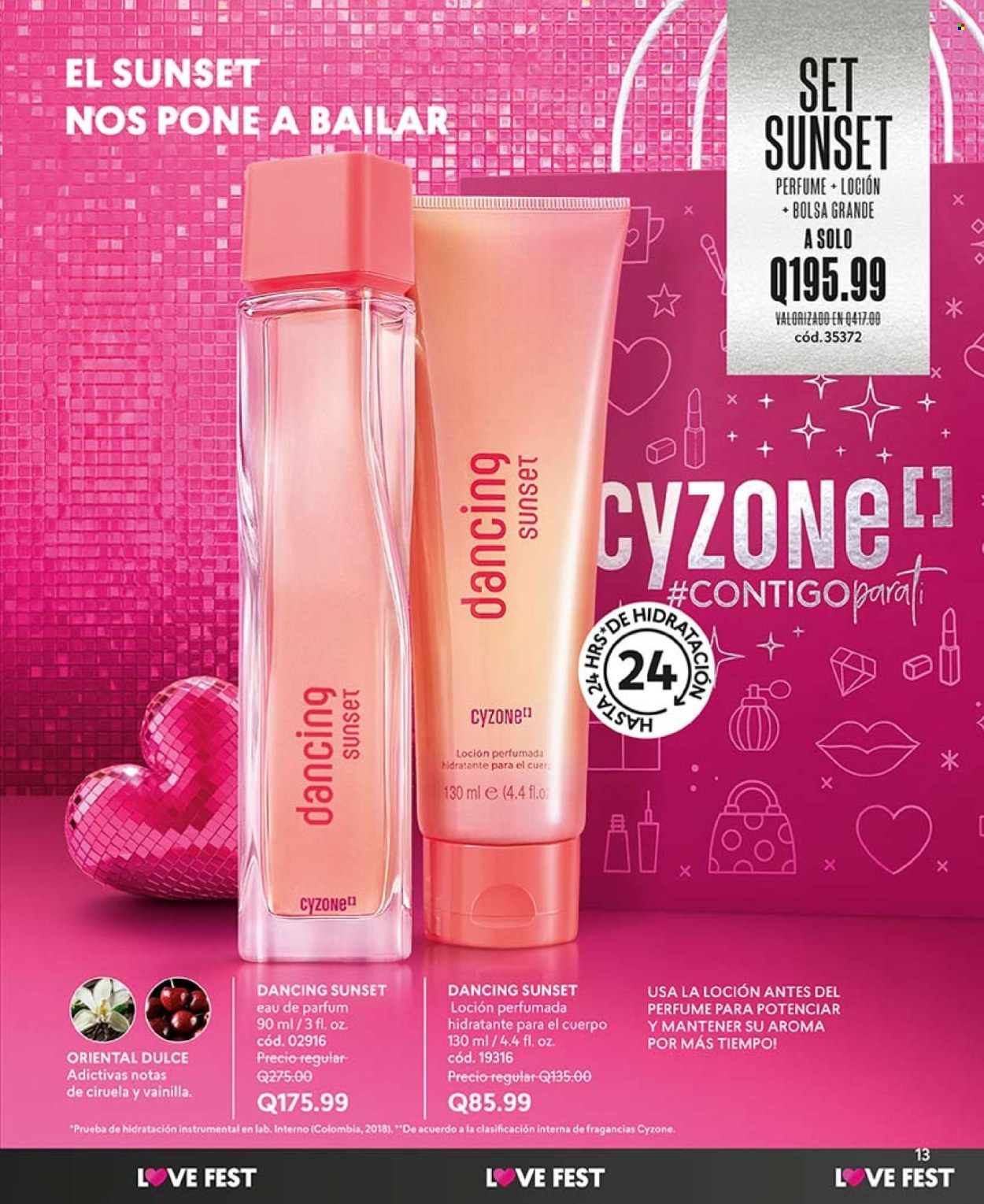 Catálogo Cyzone. Página 13
