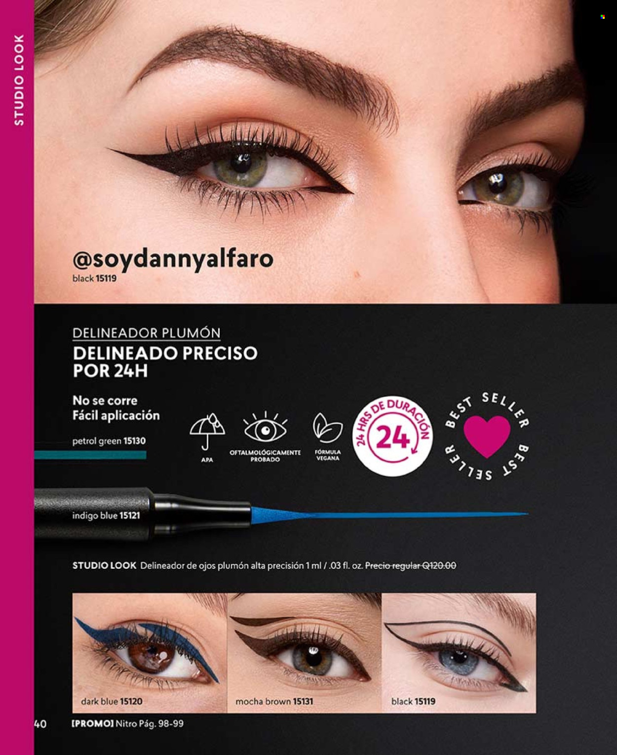Catálogo Cyzone. Página 40