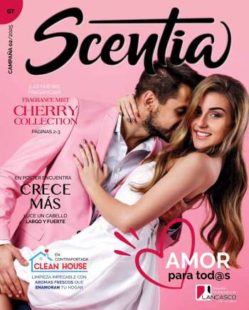 Folleto actual Scentia.