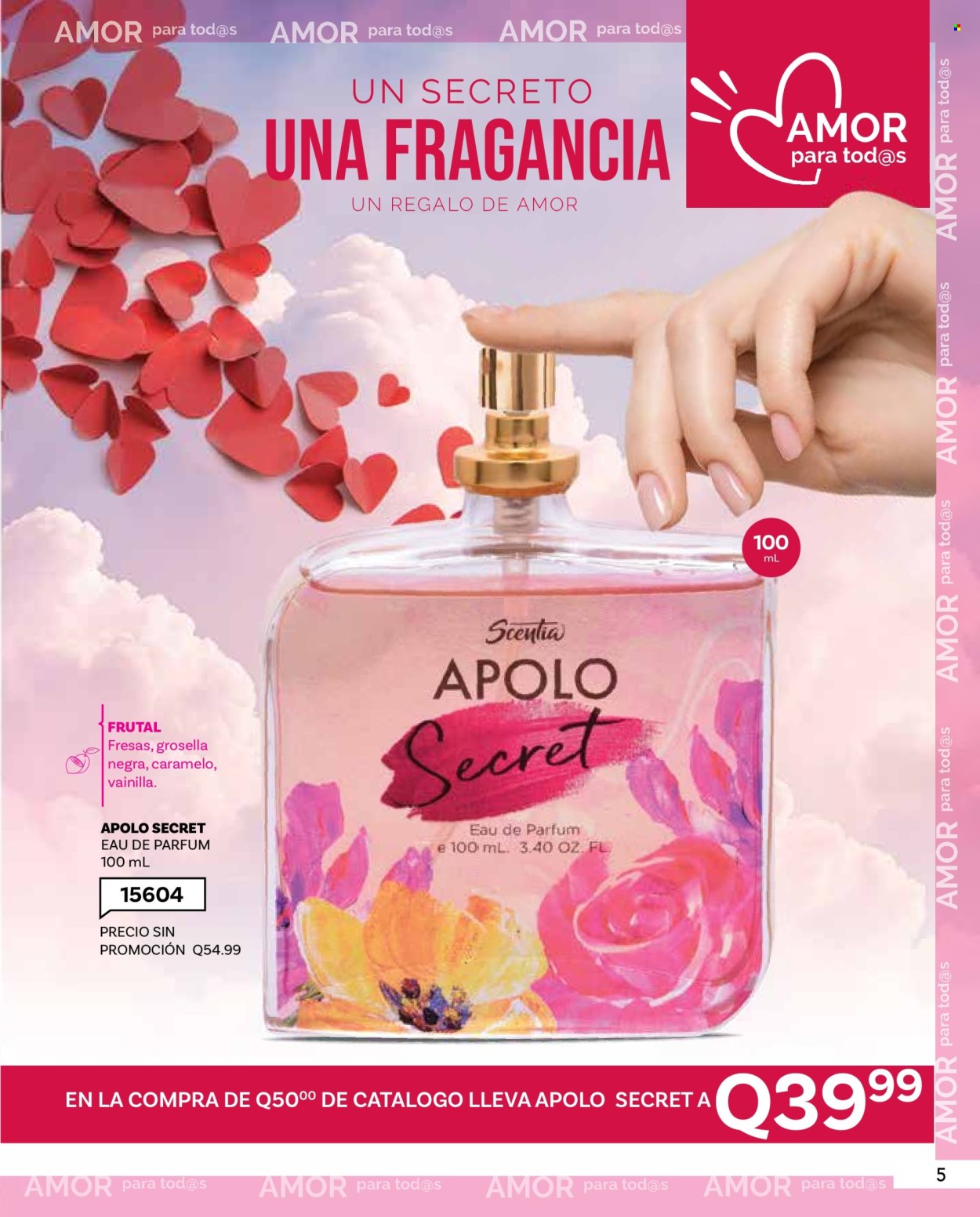 Catálogo Scentia. Página 5