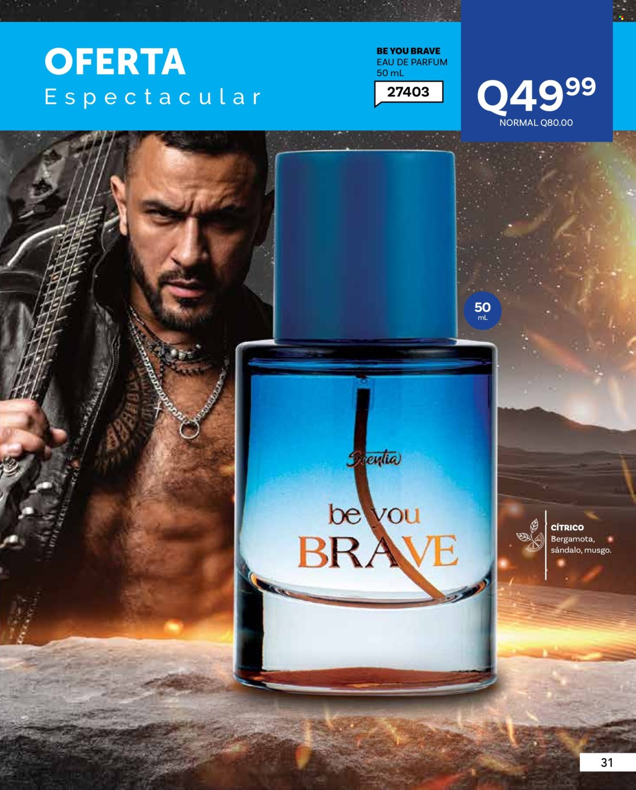 Catálogo Scentia. Página 31