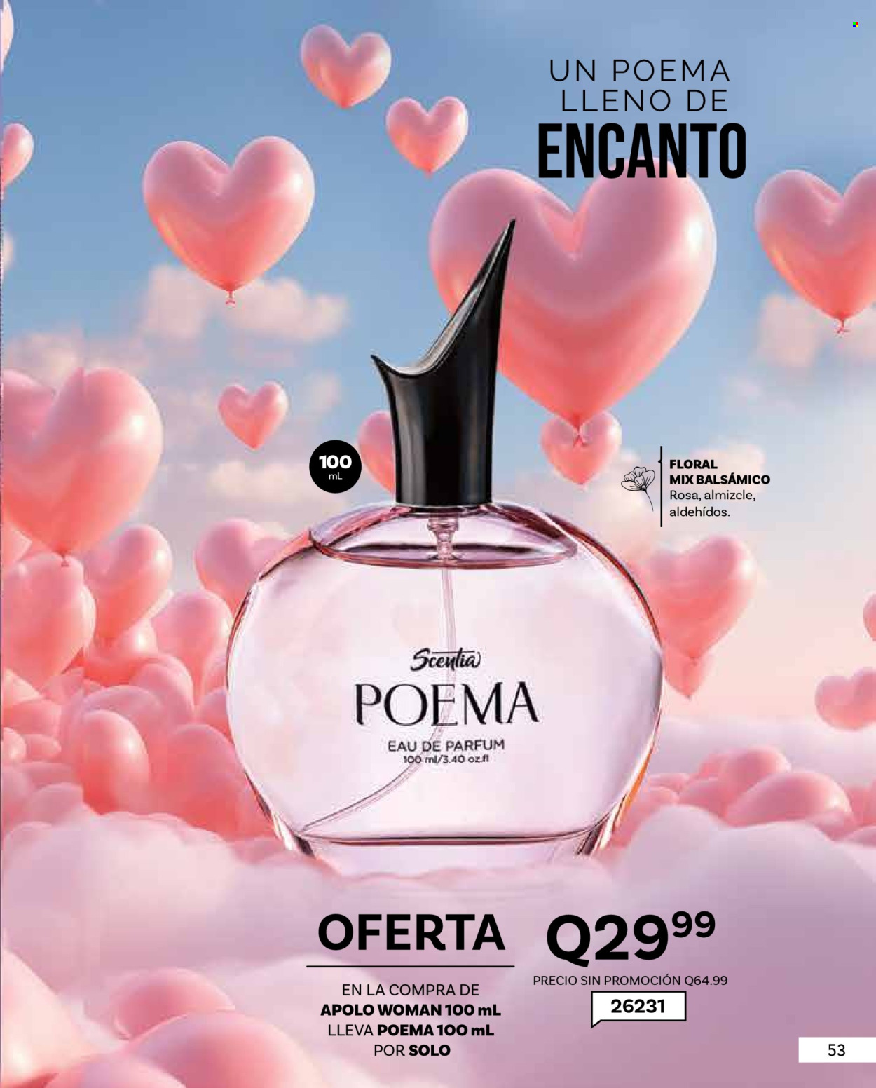 Catálogo Scentia. Página 55