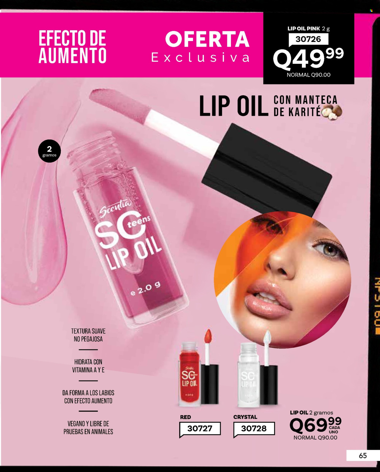 Catálogo Scentia. Página 67