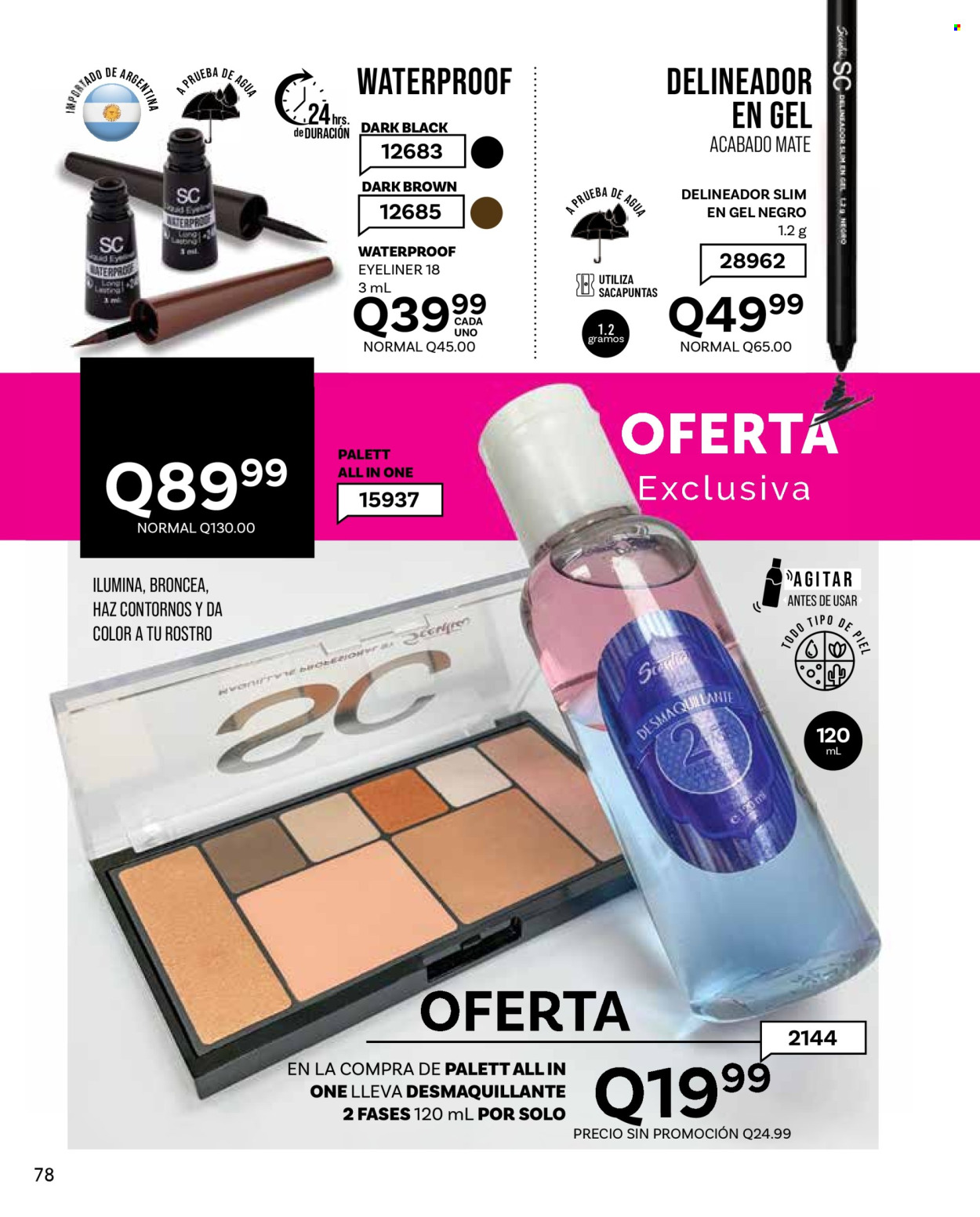 Catálogo Scentia. Página 80