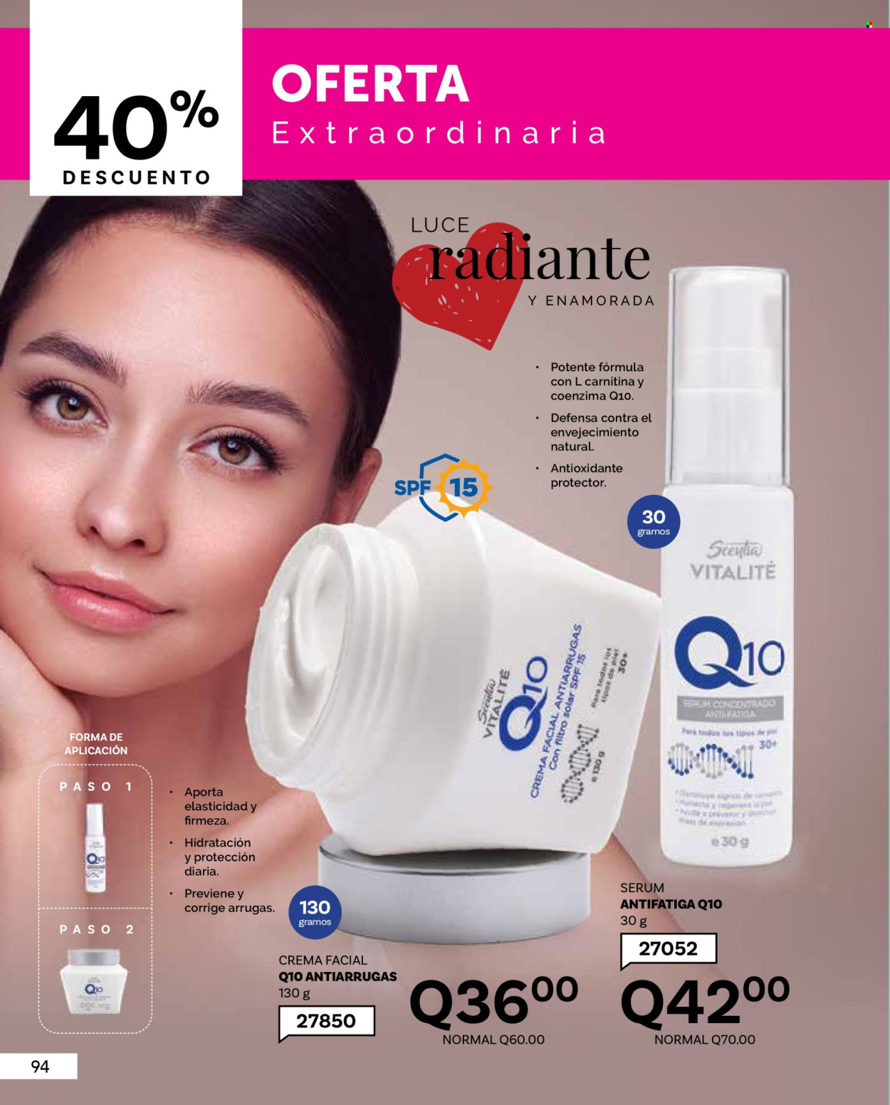 Catálogo Scentia. Página 96