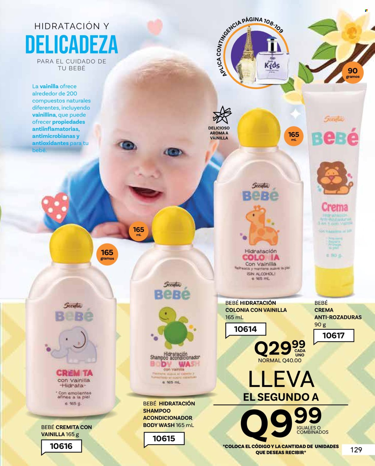 Catálogo Scentia. Página 133