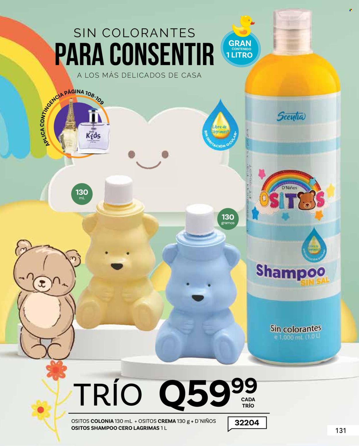 Catálogo Scentia. Página 135