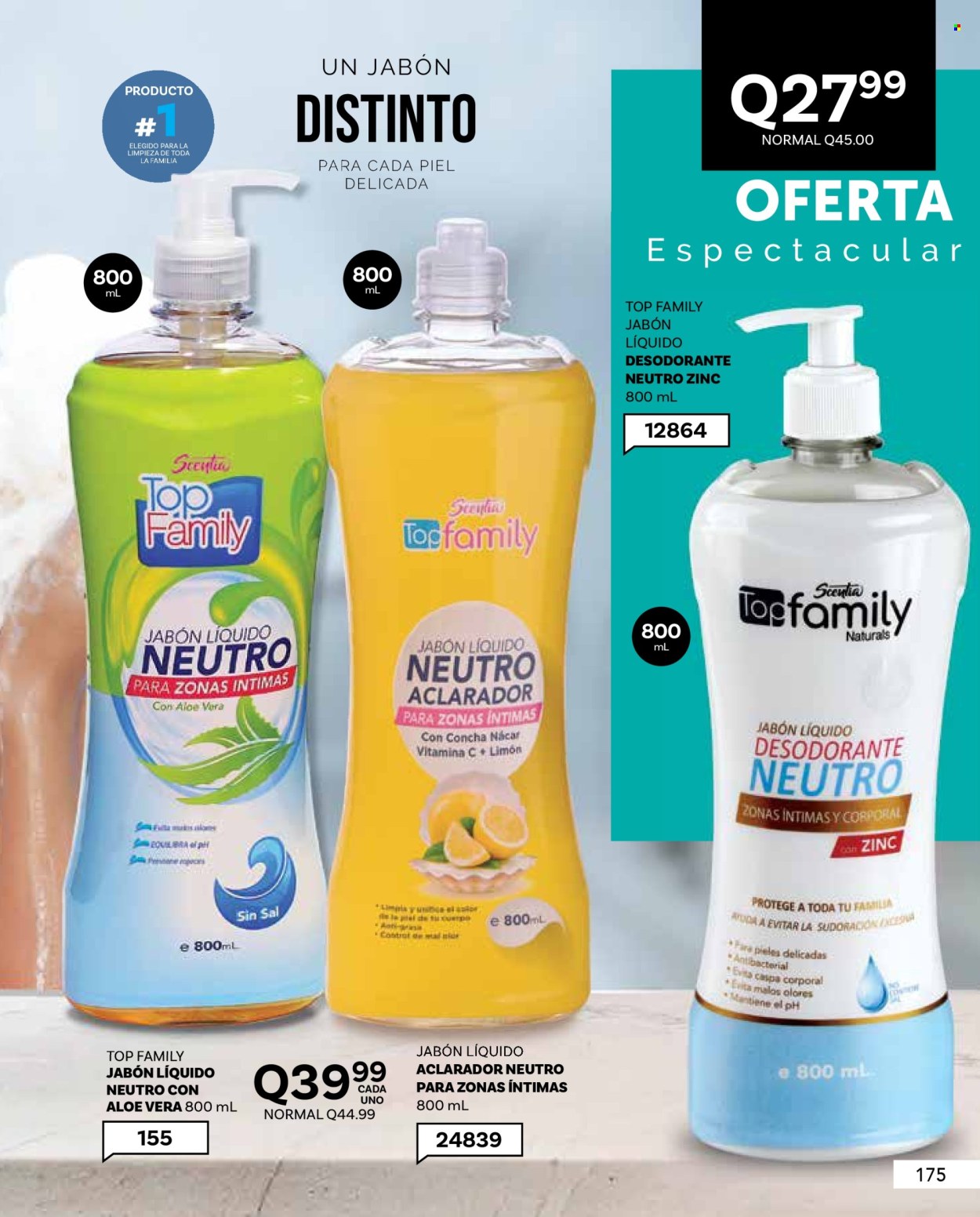 Catálogo Scentia. Página 179