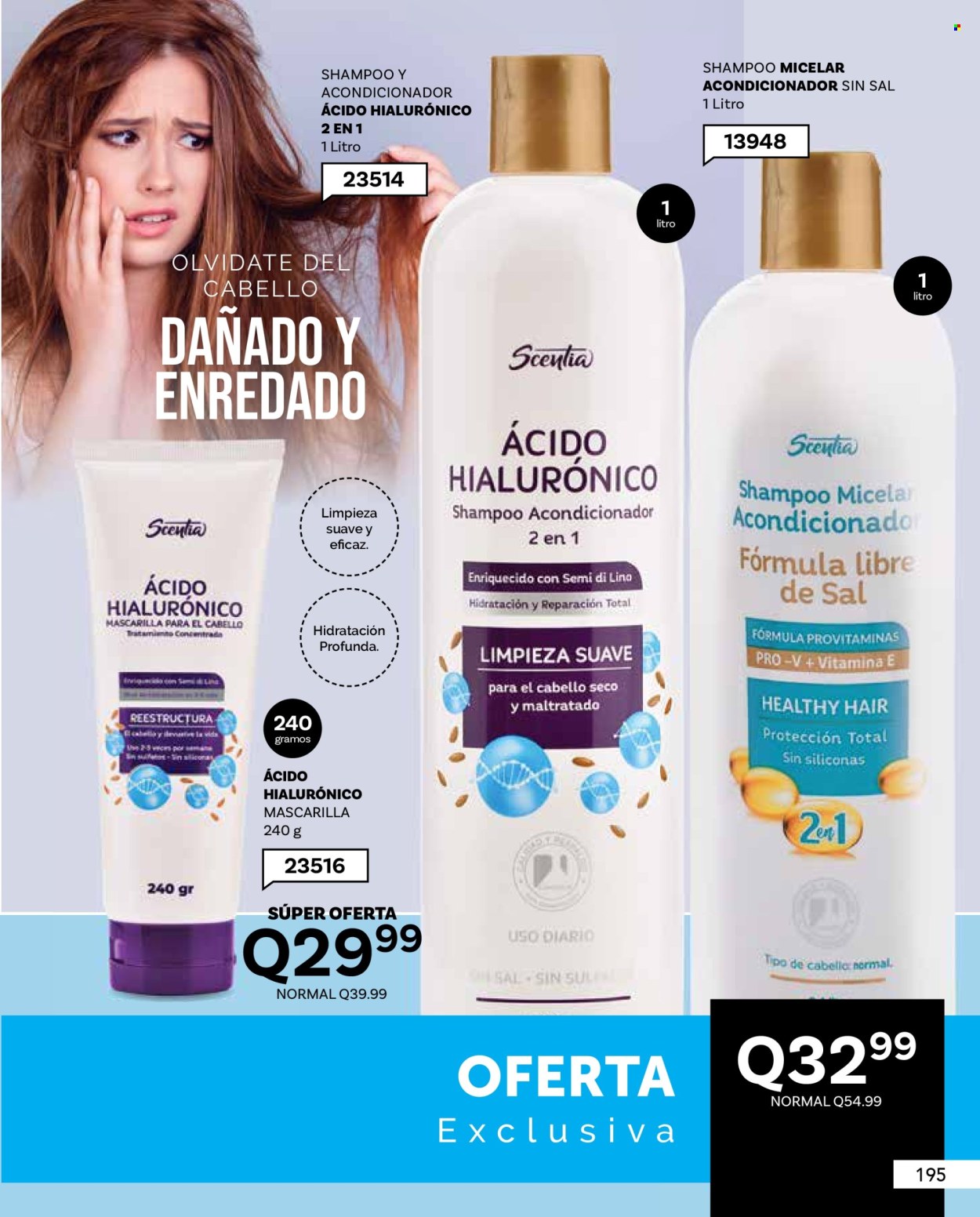 Catálogo Scentia. Página 199