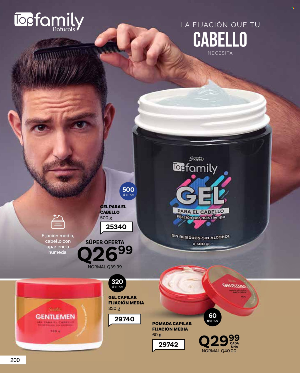 Catálogo Scentia. Página 204