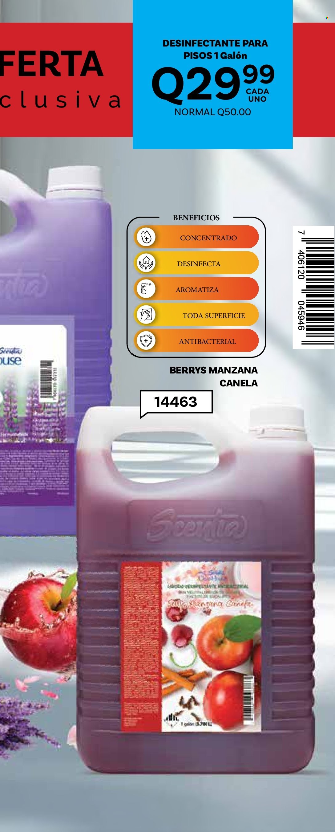 Catálogo Scentia. Página 225