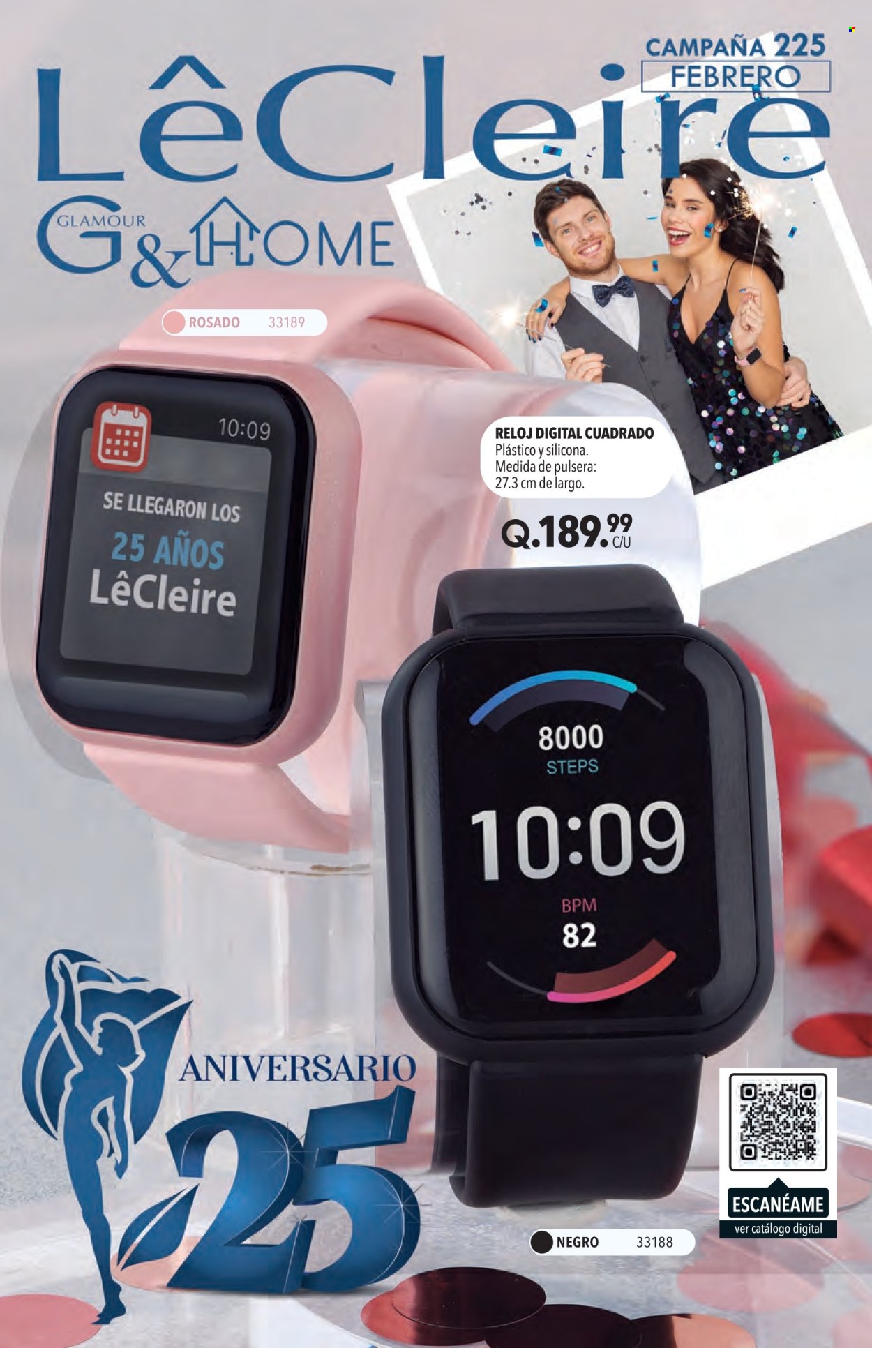 Catálogo LêCleire - 1.2.2025 - 28.2.2025. Página 1