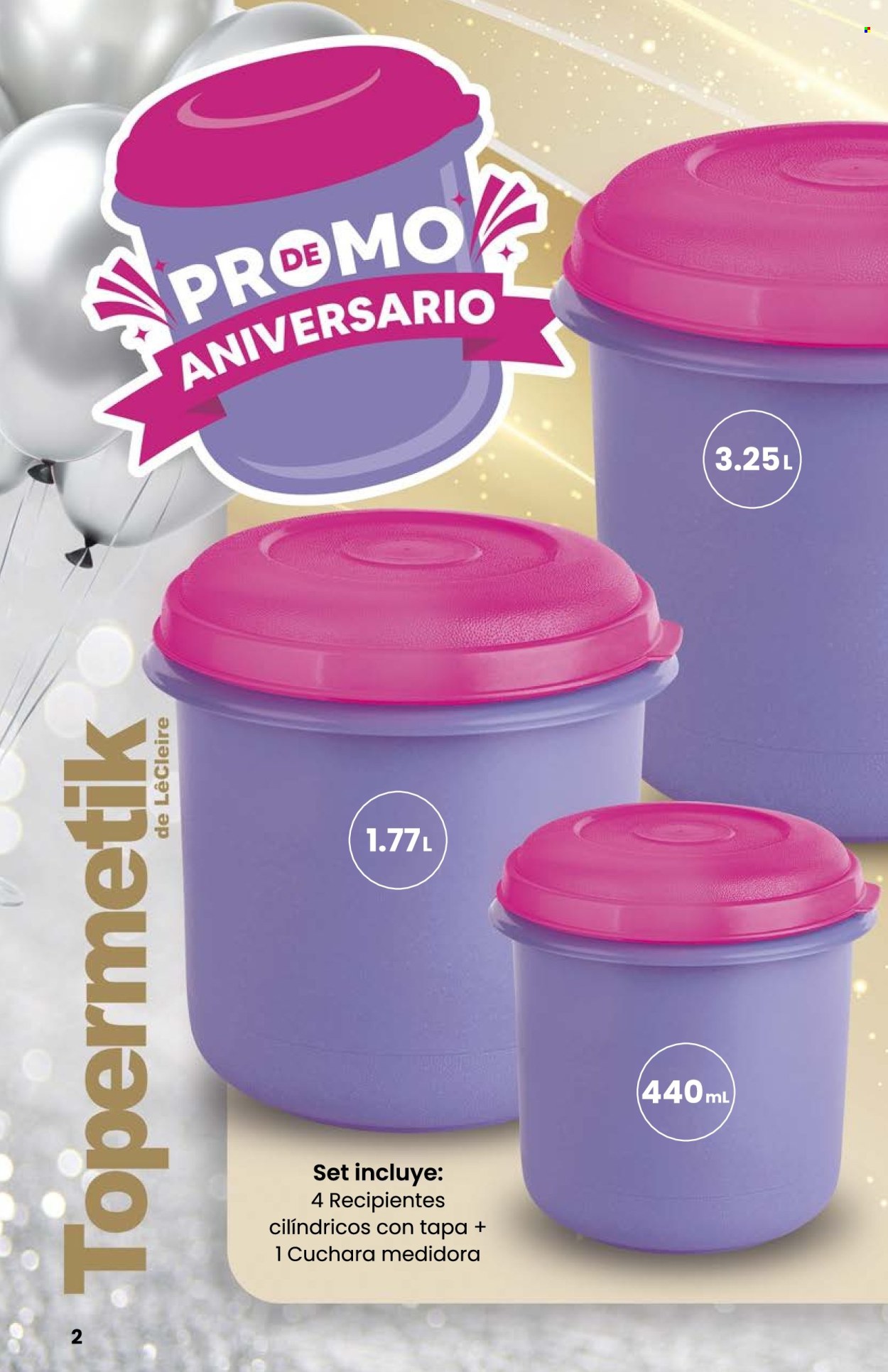 Catálogo LêCleire - 1.2.2025 - 28.2.2025. Página 4