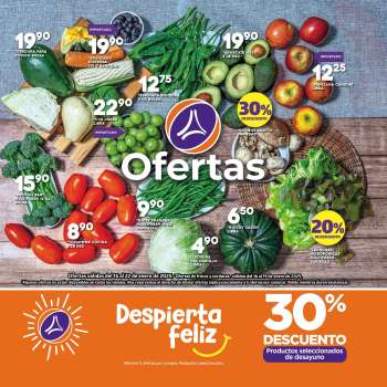 Folleto actual Supermercados La Torre - 16.1.2025 - 22.1.2025.