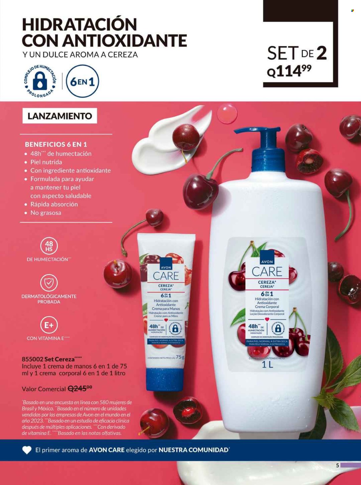 Catálogo Avon - 20.1.2025 - 24.2.2025. Página 5