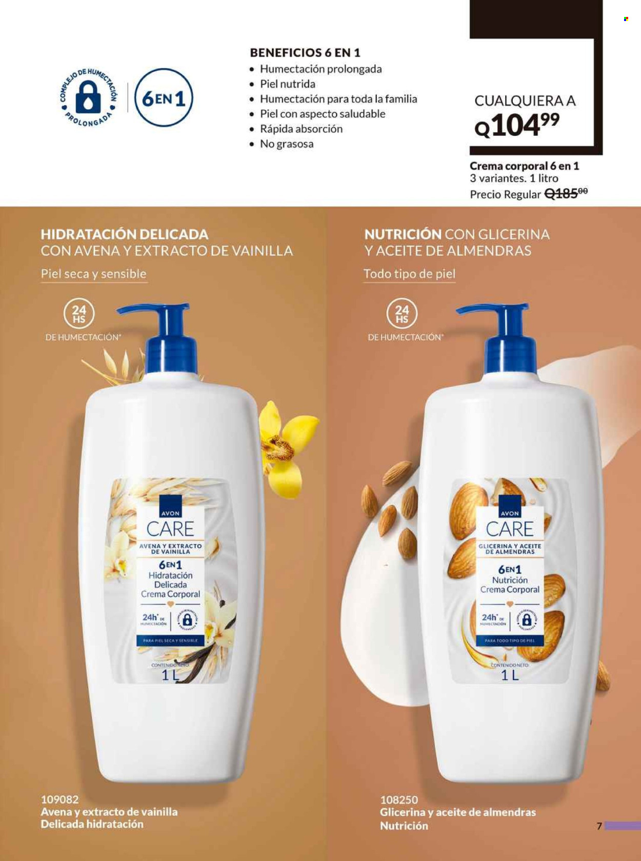 Catálogo Avon - 20.1.2025 - 24.2.2025. Página 7