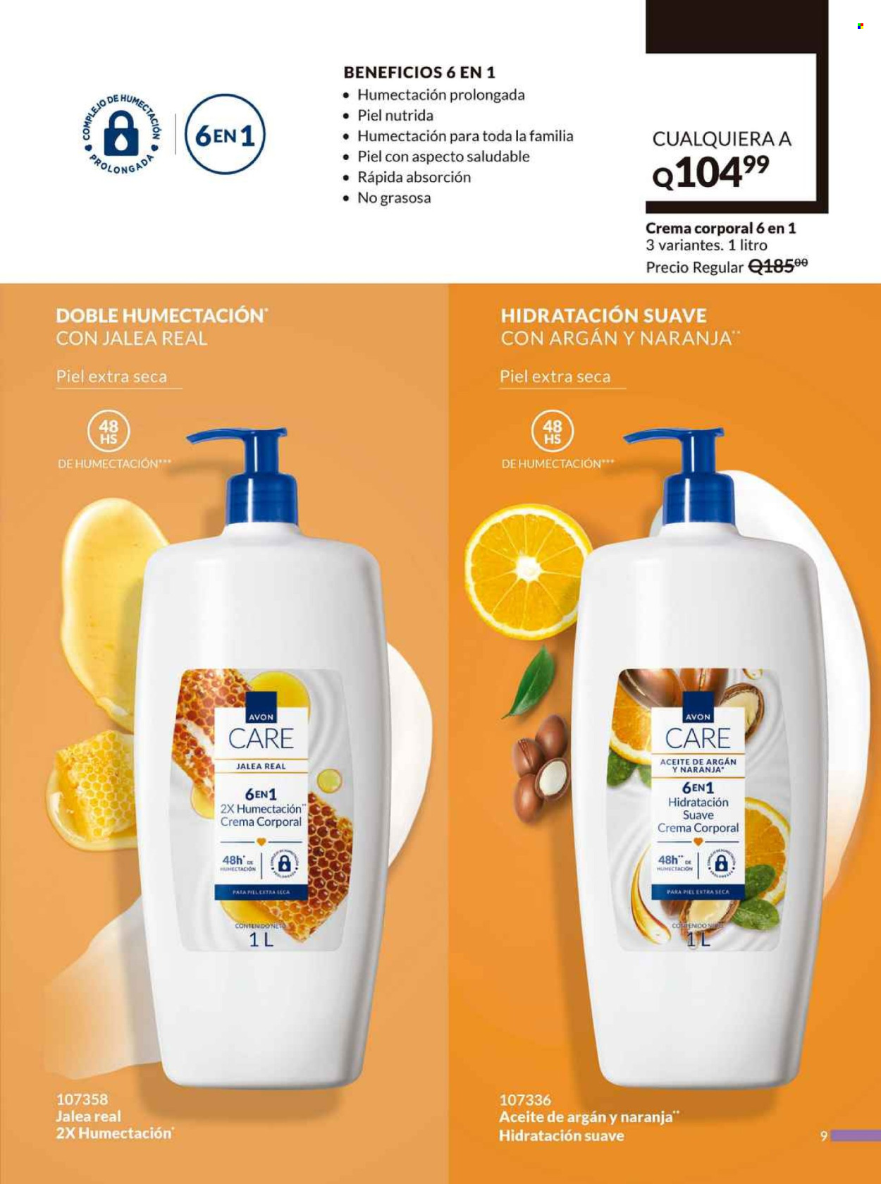 Catálogo Avon - 20.1.2025 - 24.2.2025. Página 9