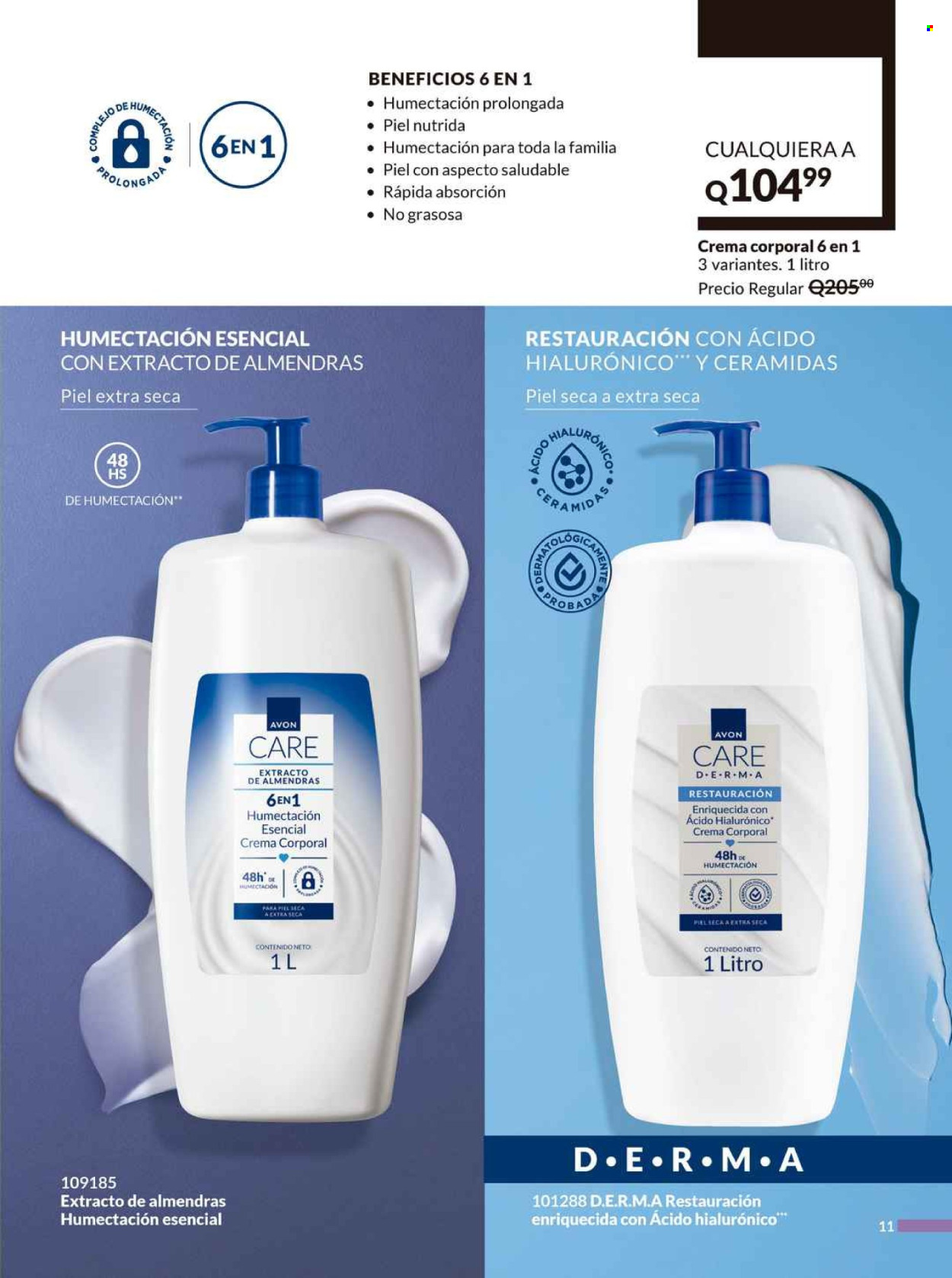Catálogo Avon - 20.1.2025 - 24.2.2025. Página 11