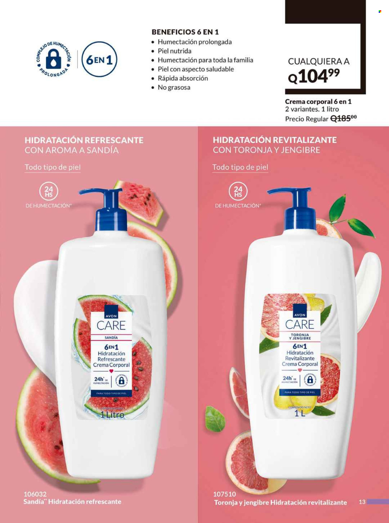 Catálogo Avon - 20.1.2025 - 24.2.2025. Página 13