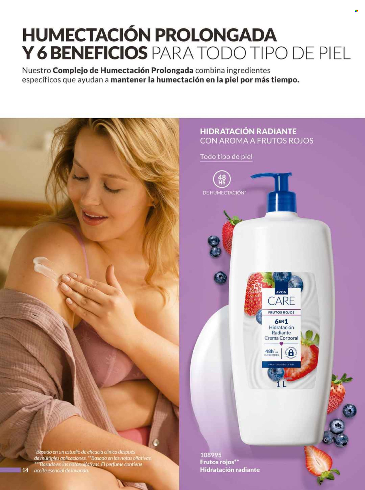 Catálogo Avon - 20.1.2025 - 24.2.2025. Página 14