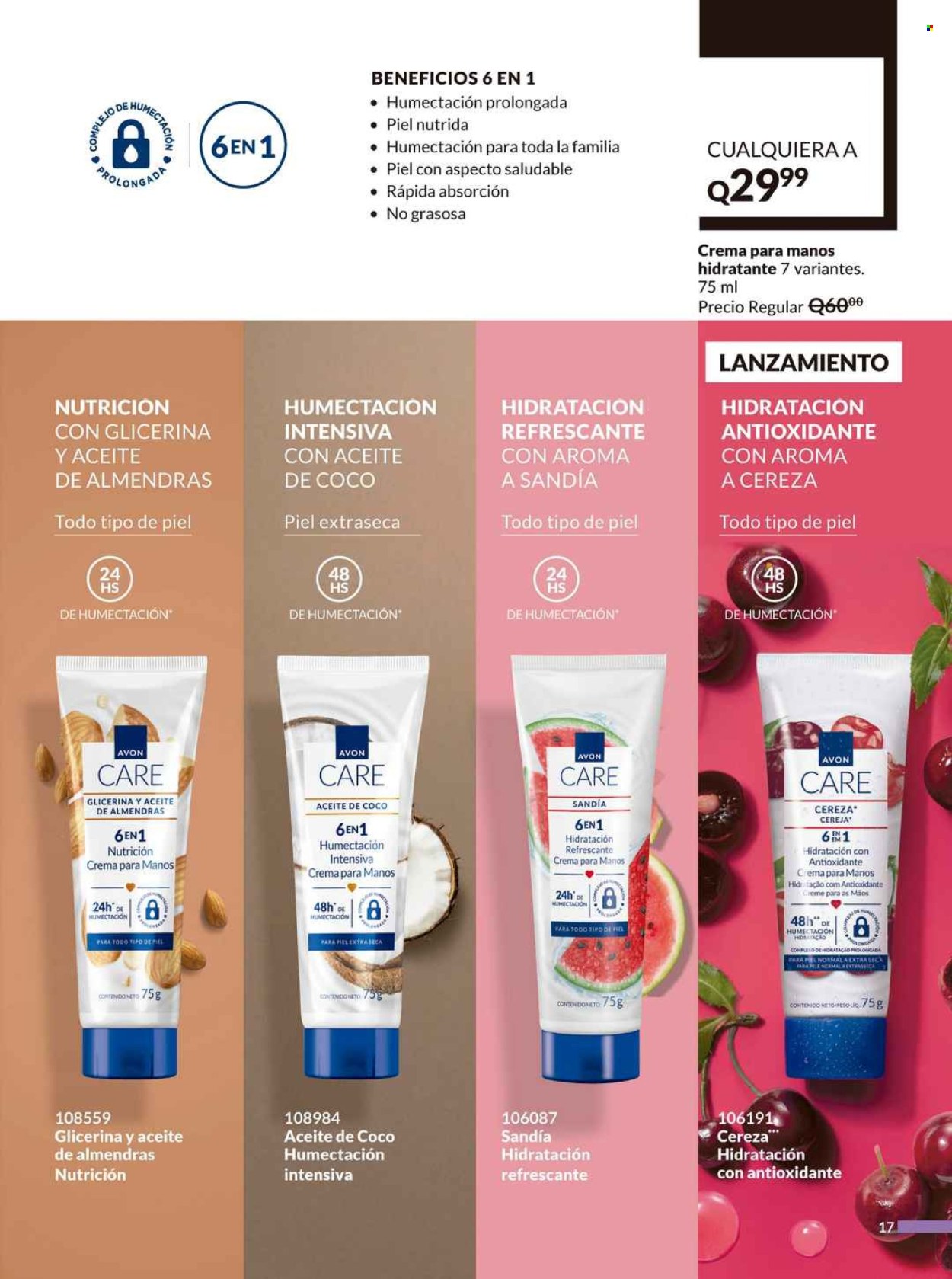 Catálogo Avon - 20.1.2025 - 24.2.2025. Página 17