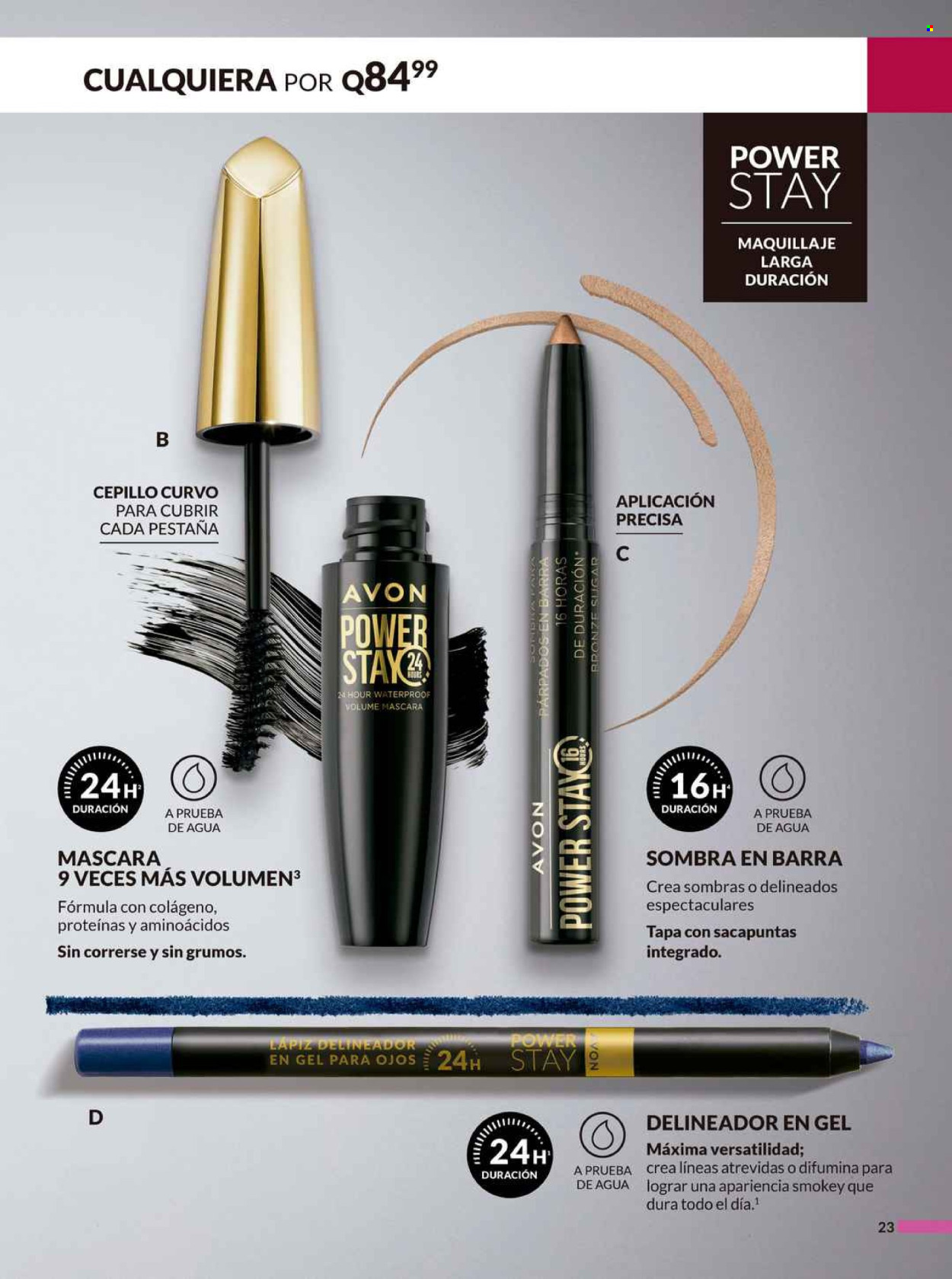Catálogo Avon - 20.1.2025 - 24.2.2025. Página 23