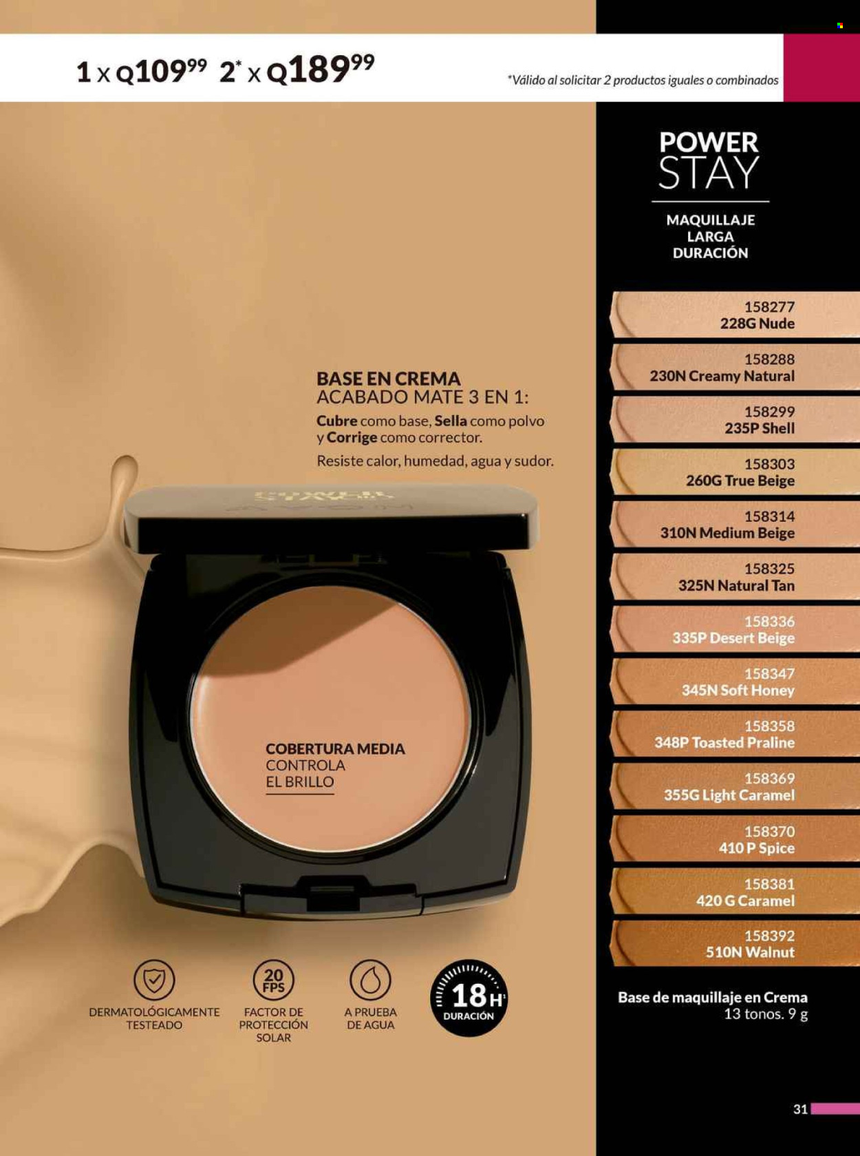Catálogo Avon - 20.1.2025 - 24.2.2025. Página 31