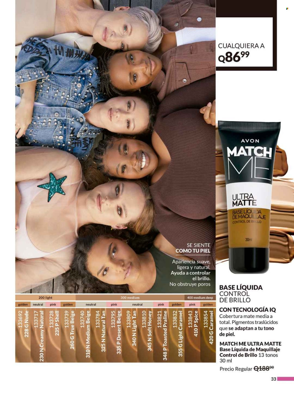Catálogo Avon - 20.1.2025 - 24.2.2025. Página 33