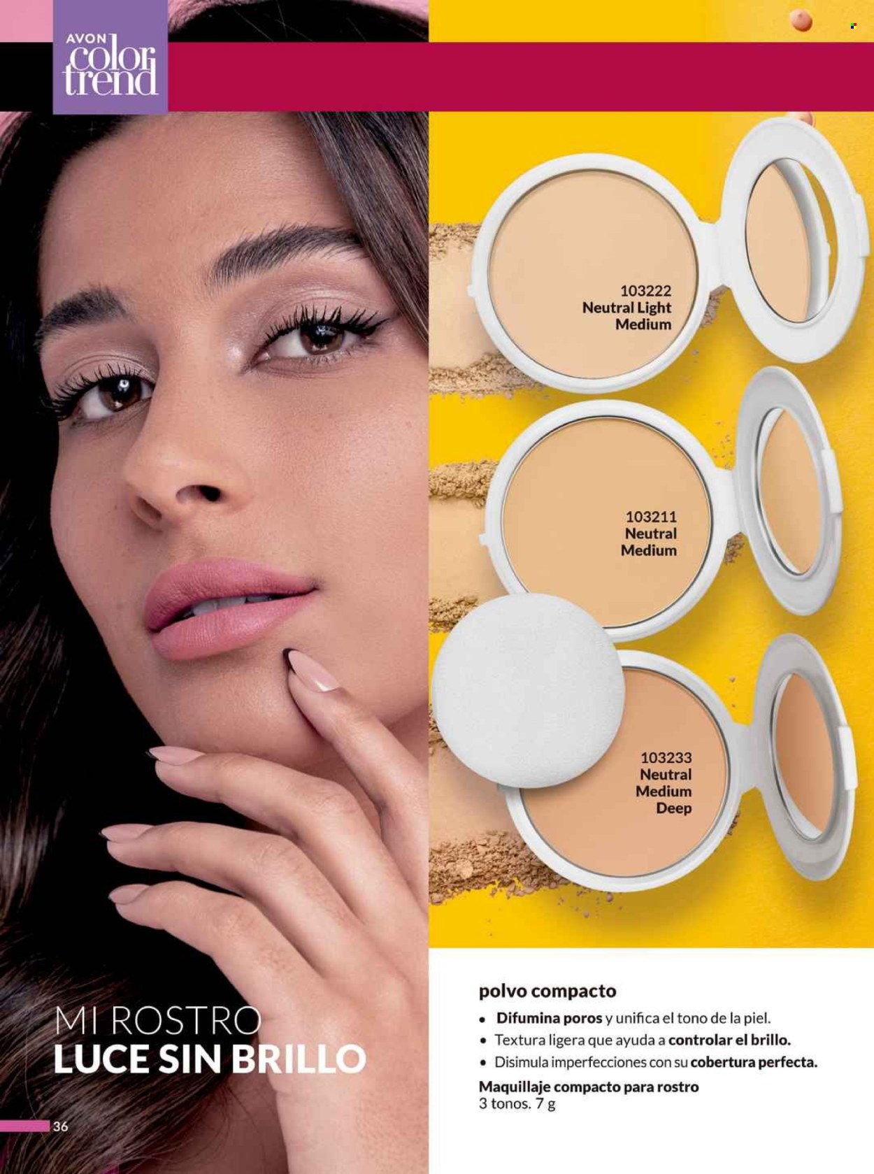 Catálogo Avon - 20.1.2025 - 24.2.2025. Página 36