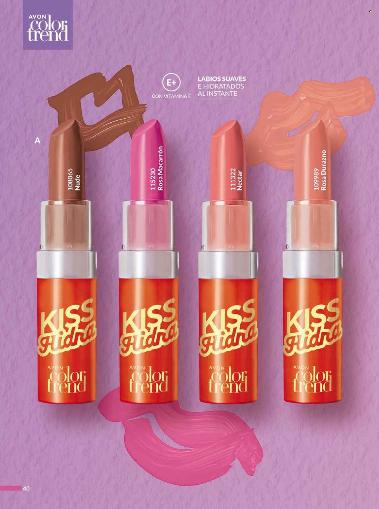 Catálogo Avon - 20.1.2025 - 24.2.2025. Página 40