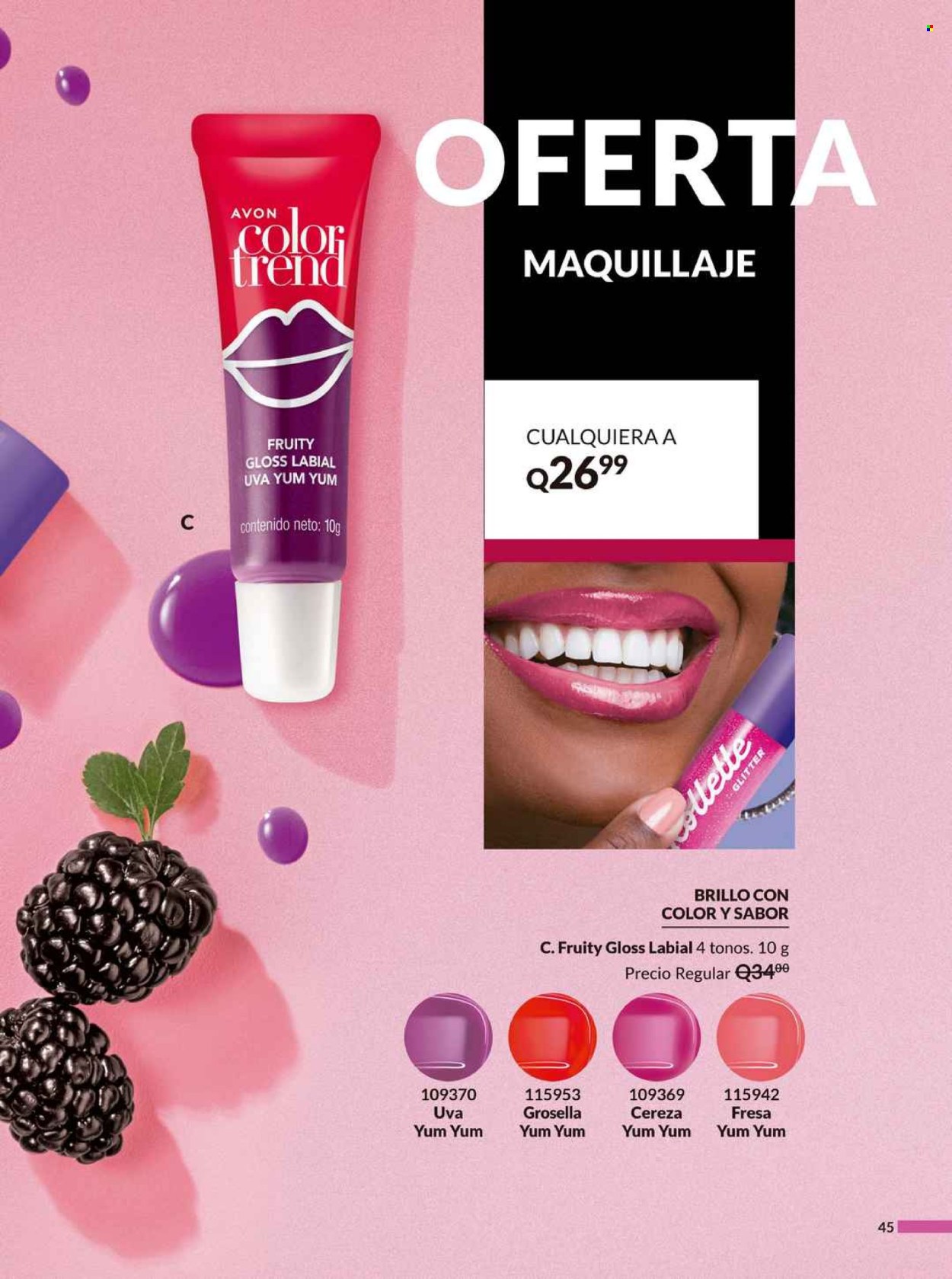 Catálogo Avon - 20.1.2025 - 24.2.2025. Página 45