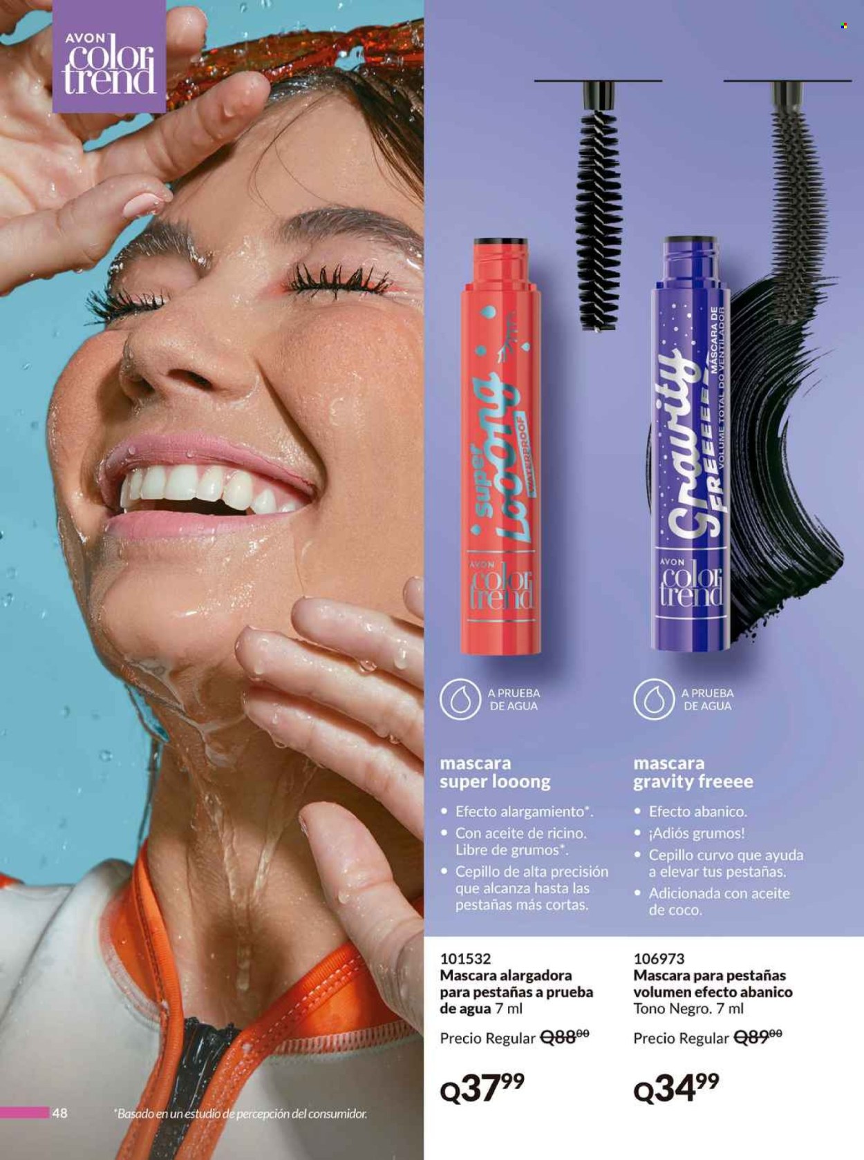 Catálogo Avon - 20.1.2025 - 24.2.2025. Página 48