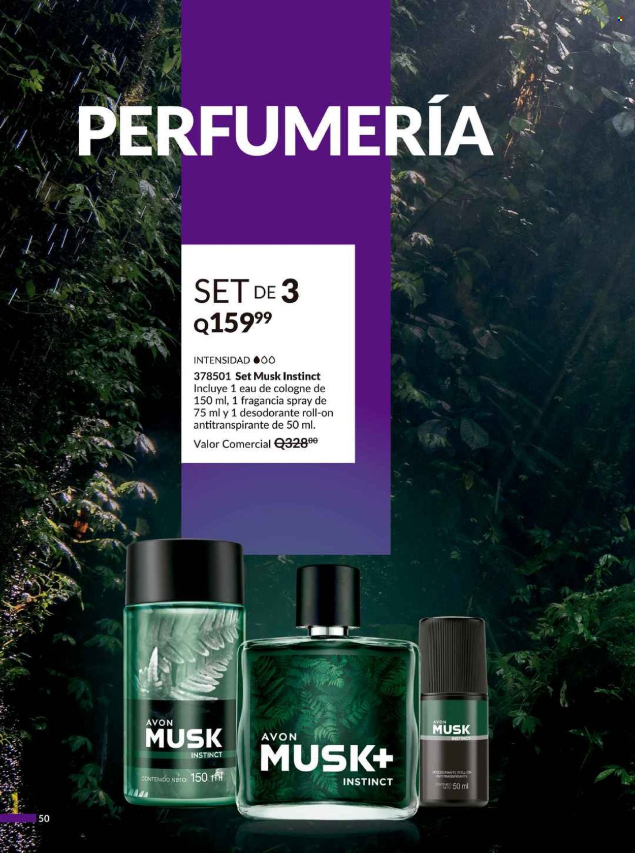 Catálogo Avon - 20.1.2025 - 24.2.2025. Página 50