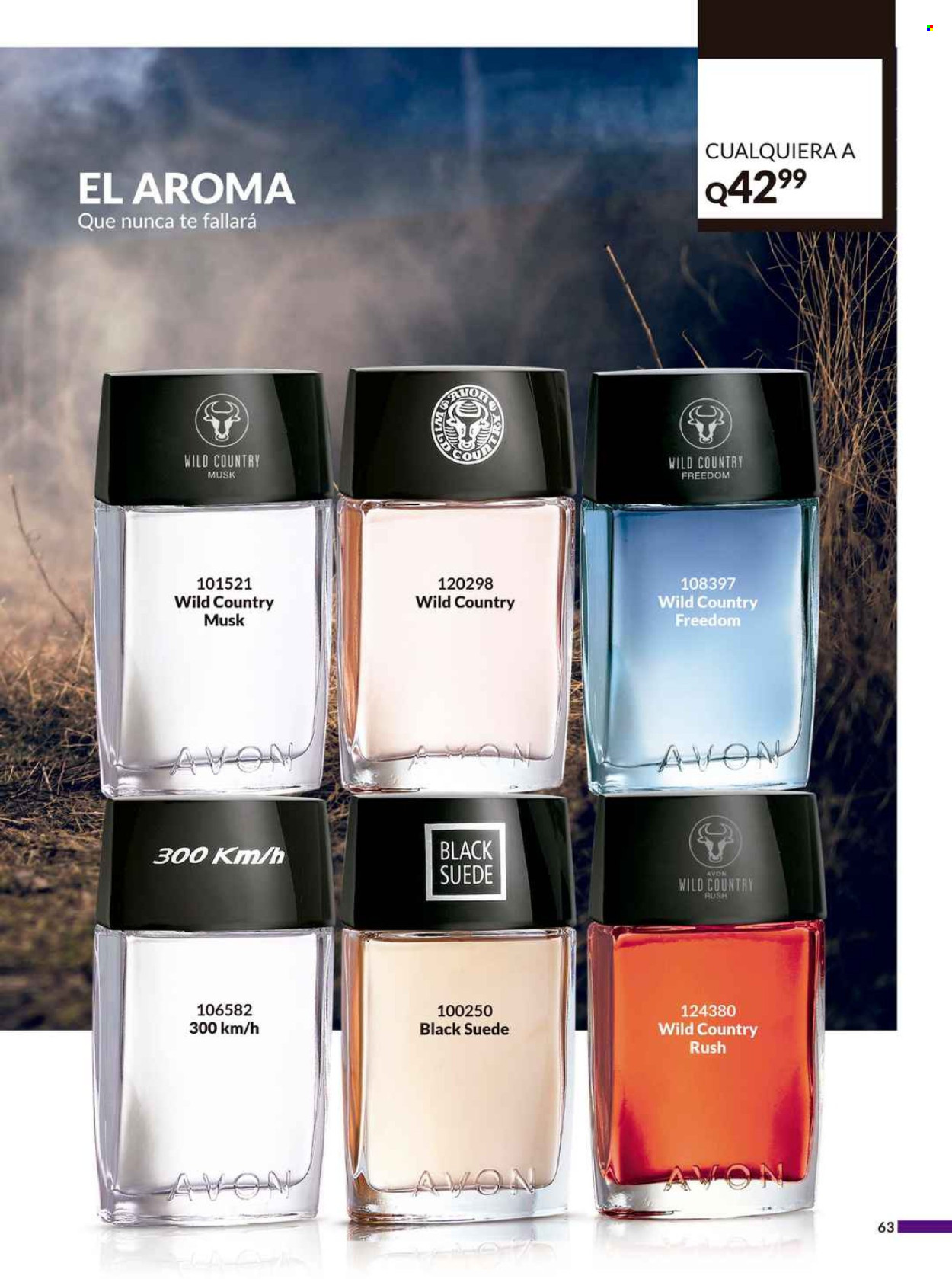 Catálogo Avon - 20.1.2025 - 24.2.2025. Página 63