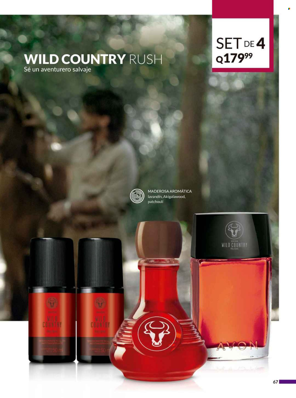 Catálogo Avon - 20.1.2025 - 24.2.2025. Página 67