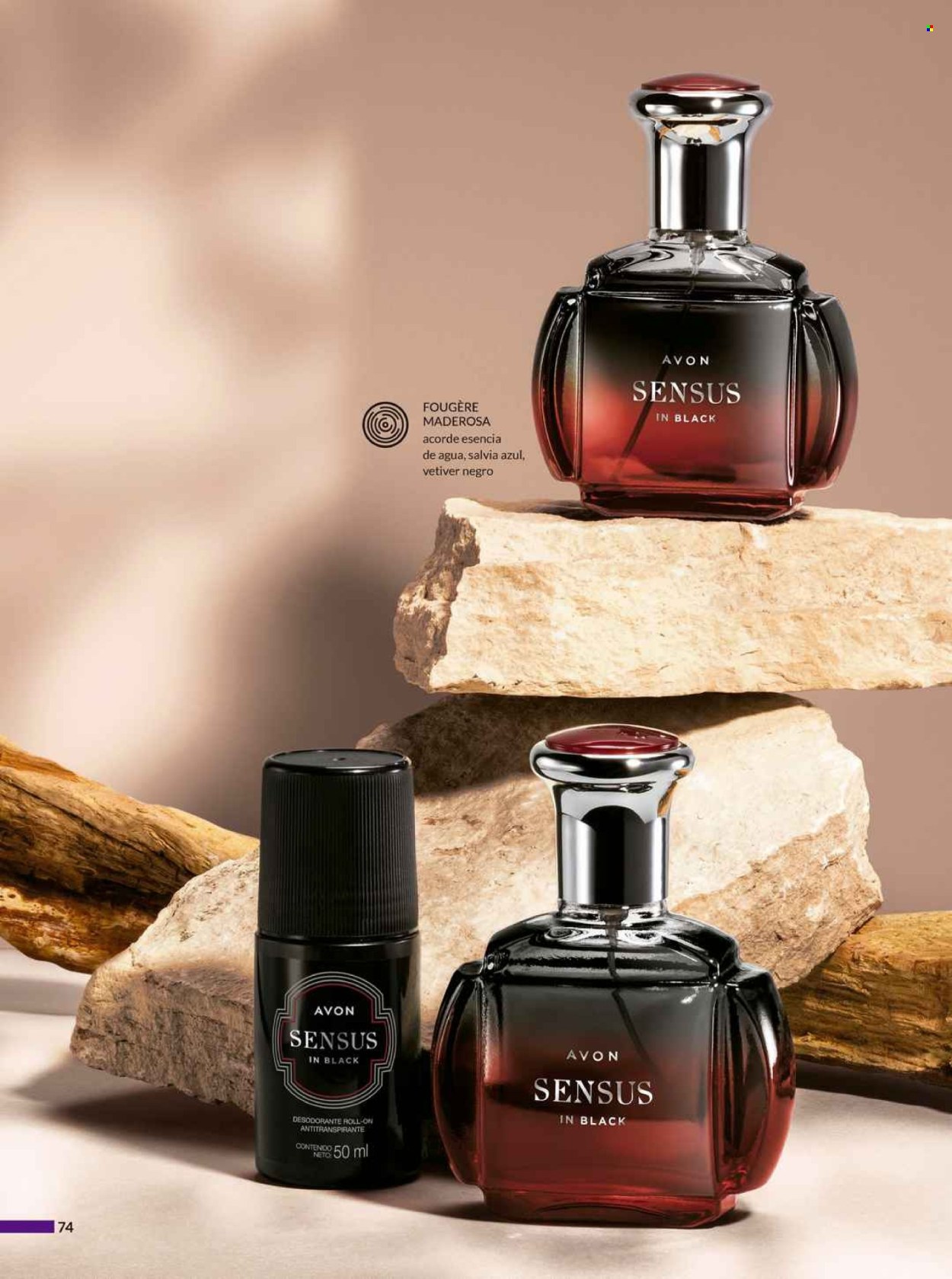 Catálogo Avon - 20.1.2025 - 24.2.2025. Página 74