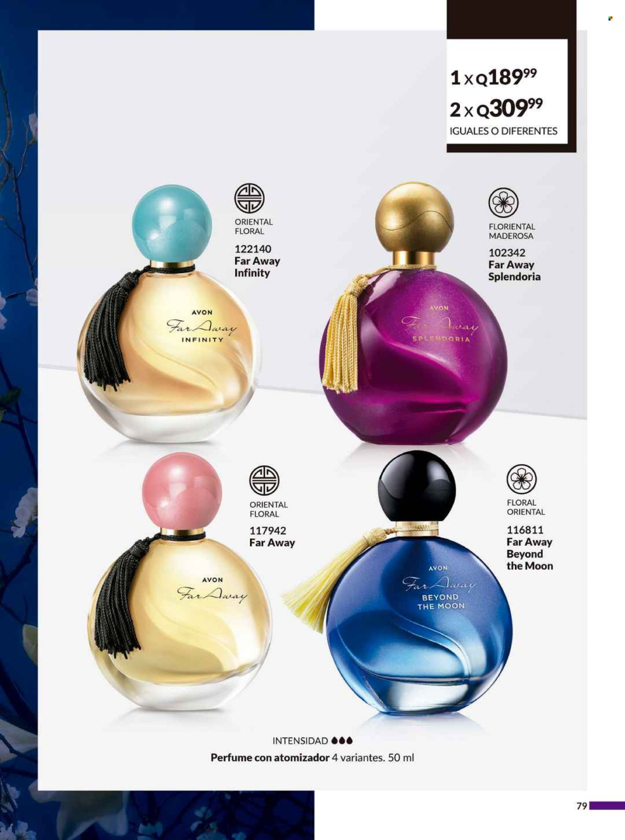 Catálogo Avon - 20.1.2025 - 24.2.2025. Página 79