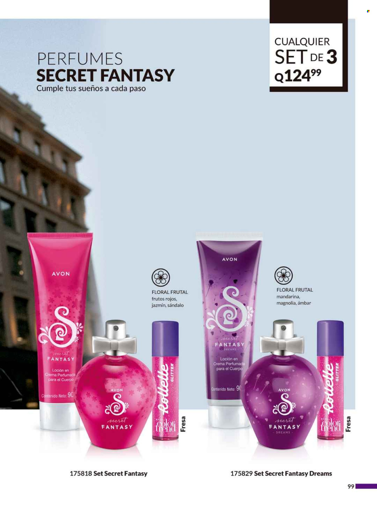 Catálogo Avon - 20.1.2025 - 24.2.2025. Página 99