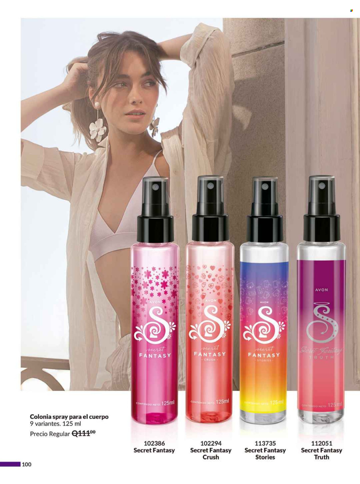 Catálogo Avon - 20.1.2025 - 24.2.2025. Página 100