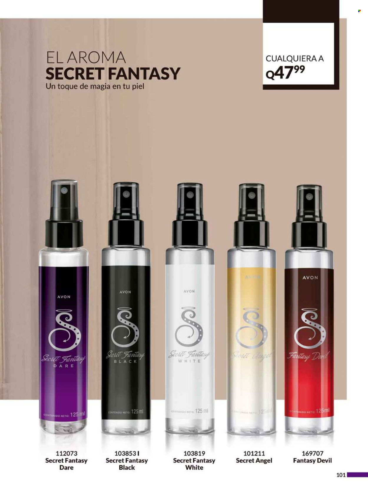 Catálogo Avon - 20.1.2025 - 24.2.2025. Página 101