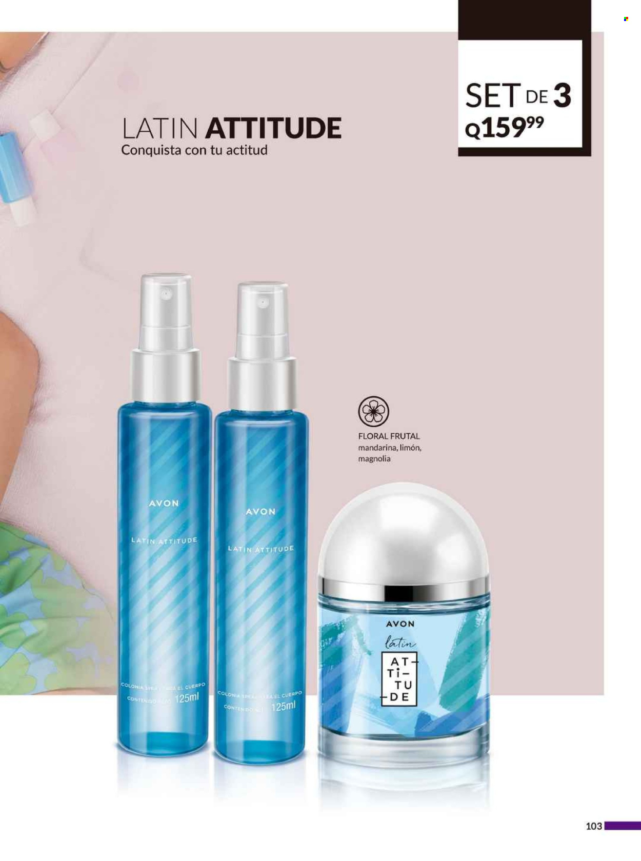 Catálogo Avon - 20.1.2025 - 24.2.2025. Página 103