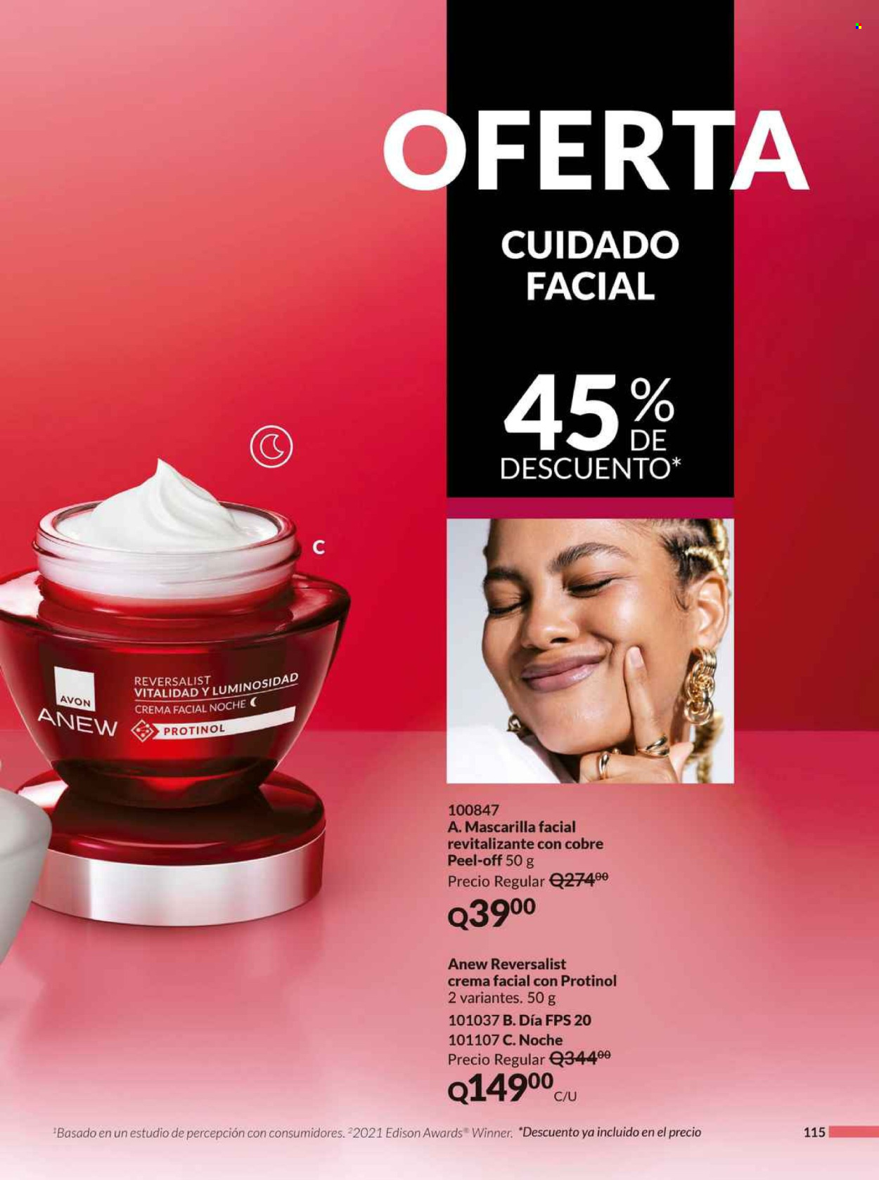 Catálogo Avon - 20.1.2025 - 24.2.2025. Página 115
