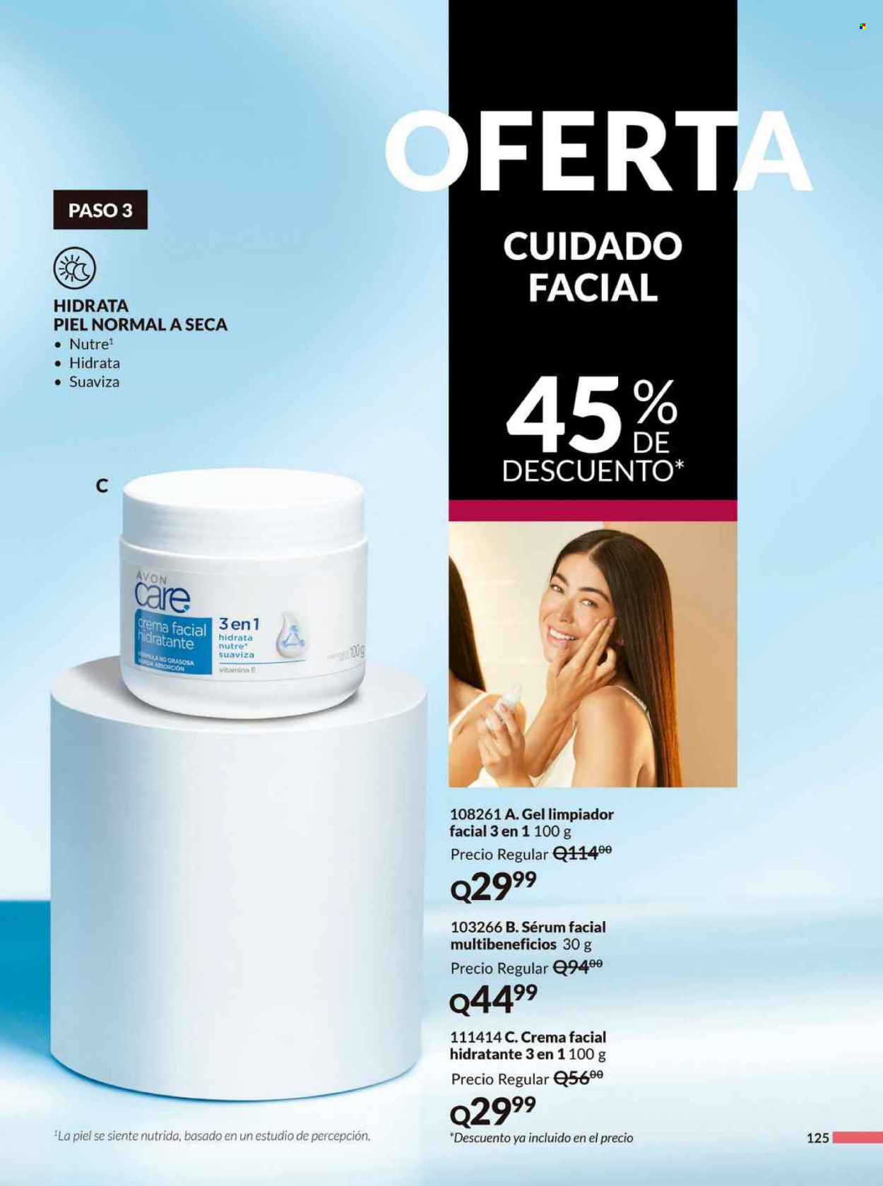 Catálogo Avon - 20.1.2025 - 24.2.2025. Página 125