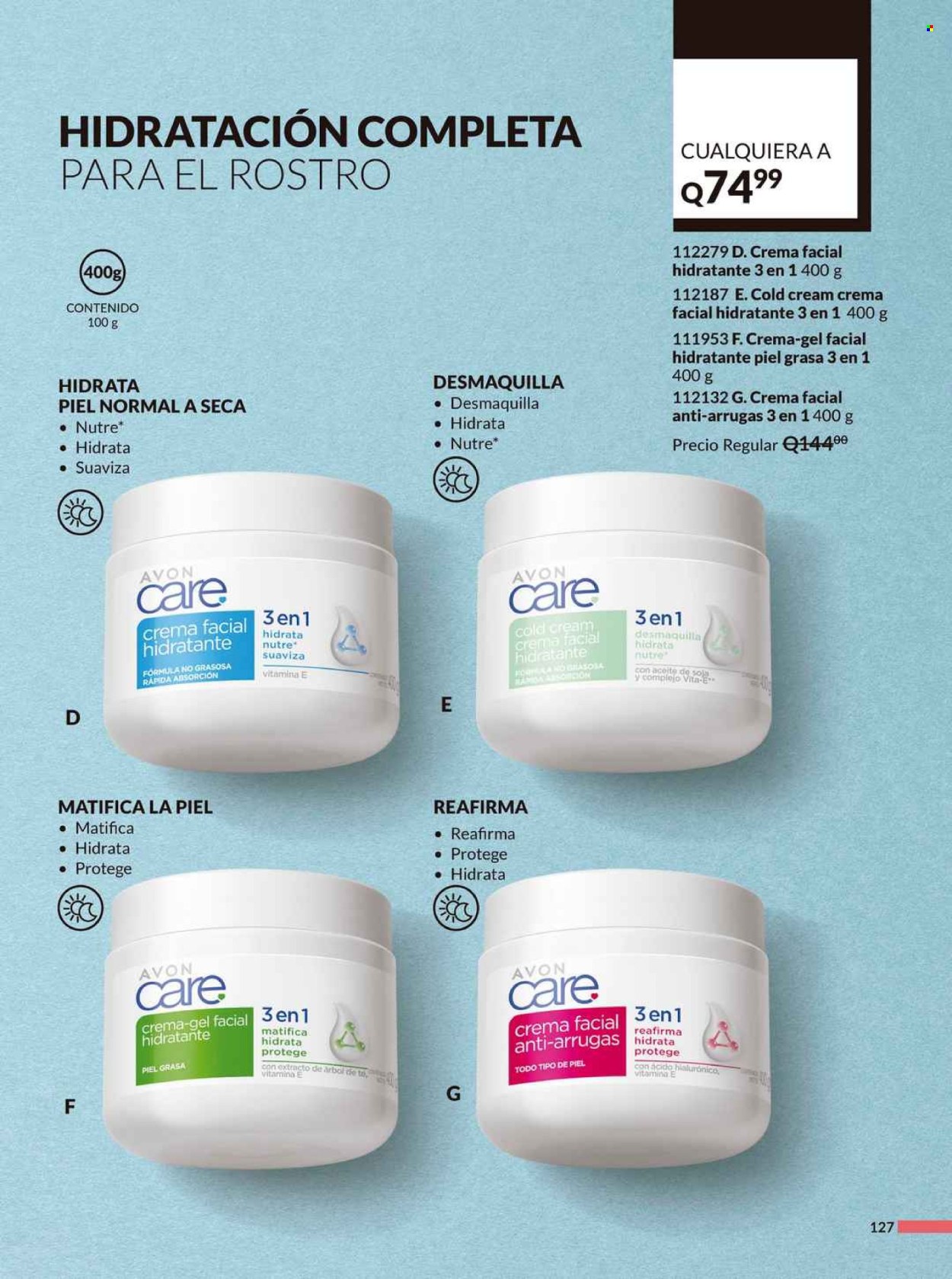Catálogo Avon - 20.1.2025 - 24.2.2025. Página 127