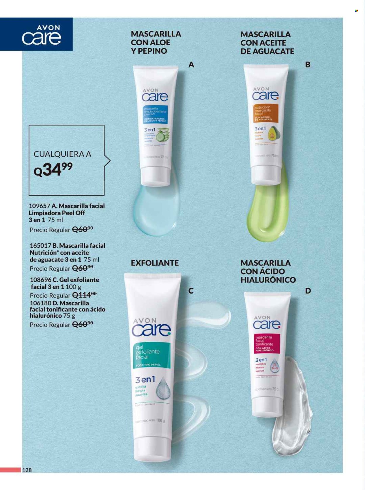 Catálogo Avon - 20.1.2025 - 24.2.2025. Página 128