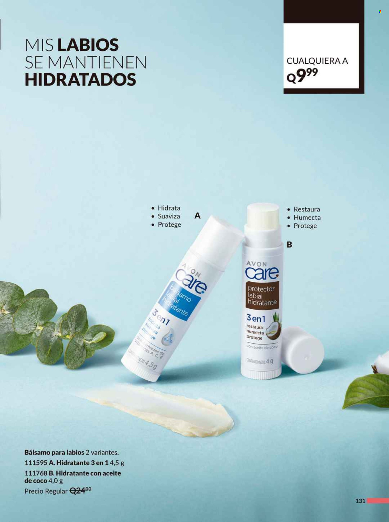 Catálogo Avon - 20.1.2025 - 24.2.2025. Página 131