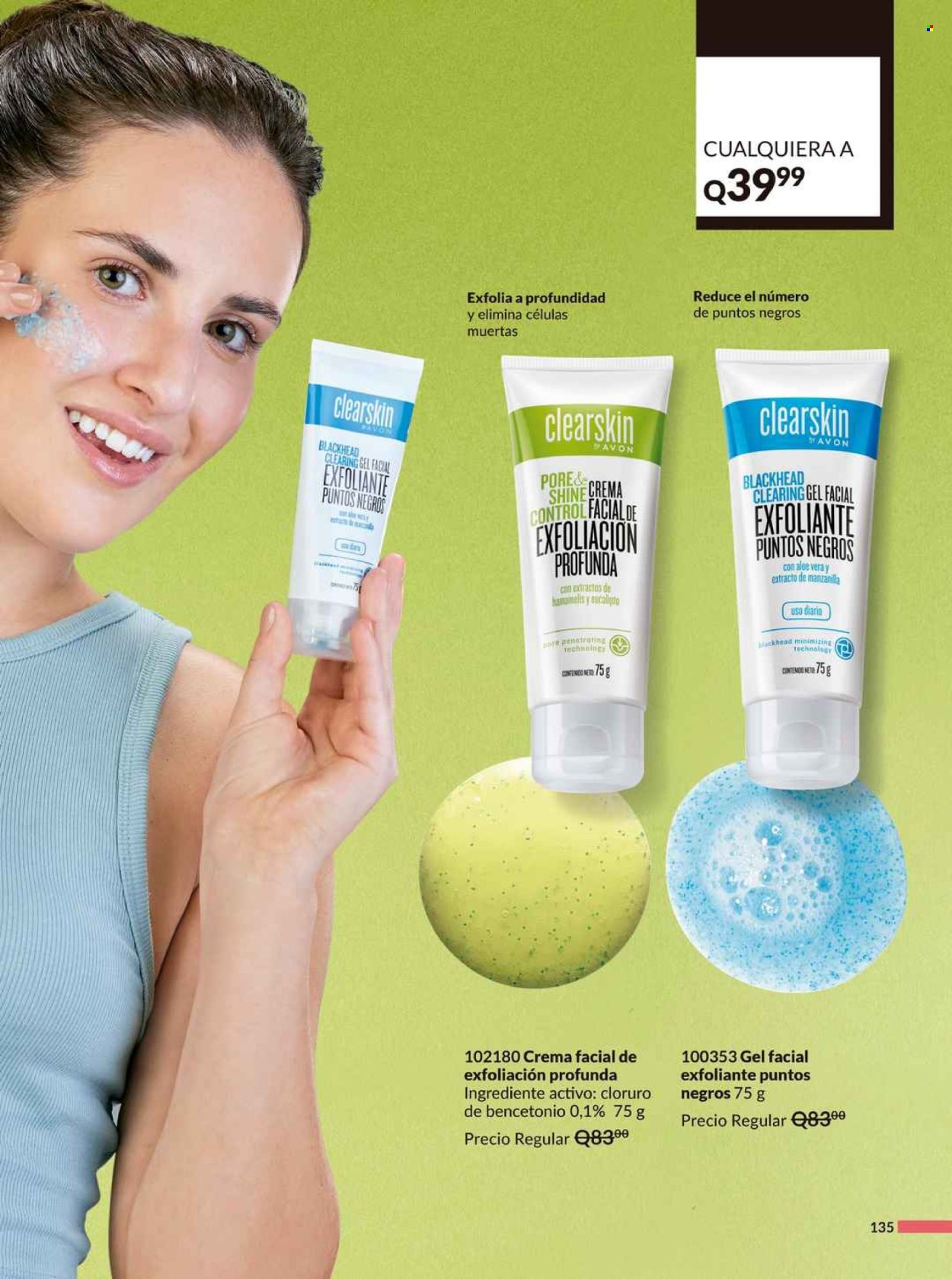 Catálogo Avon - 20.1.2025 - 24.2.2025. Página 135
