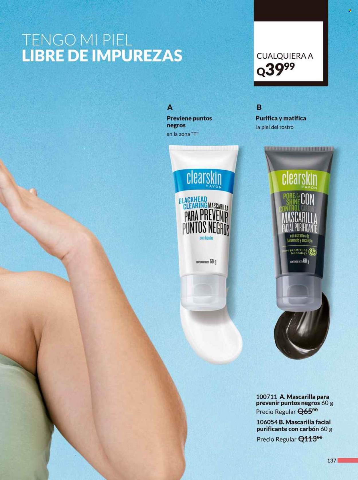 Catálogo Avon - 20.1.2025 - 24.2.2025. Página 137