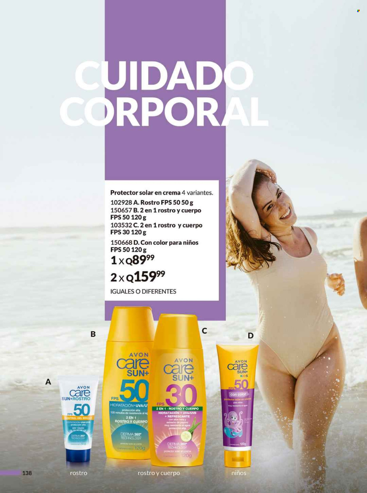 Catálogo Avon - 20.1.2025 - 24.2.2025. Página 138
